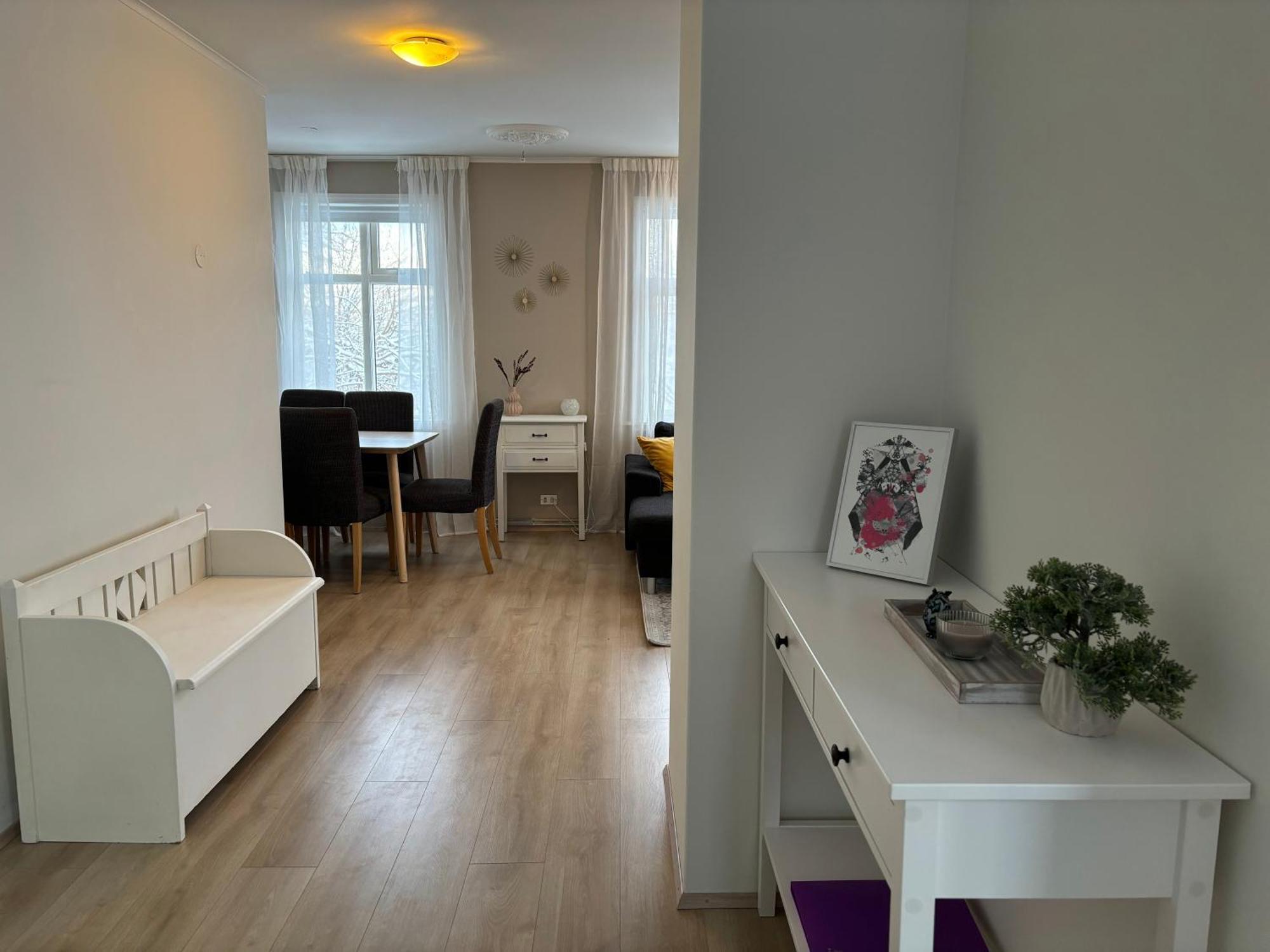 Apartament In The Heart Of Akureyri Zewnętrze zdjęcie