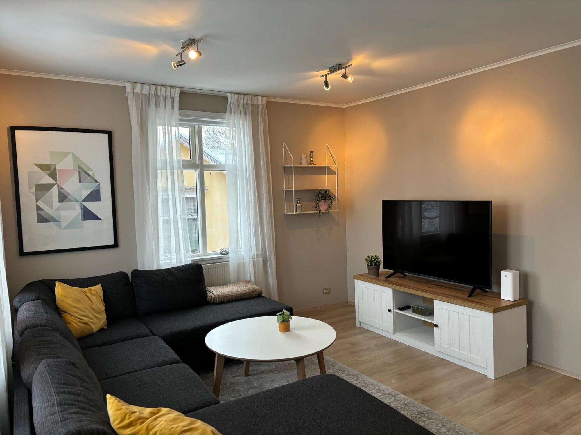 Apartament In The Heart Of Akureyri Zewnętrze zdjęcie