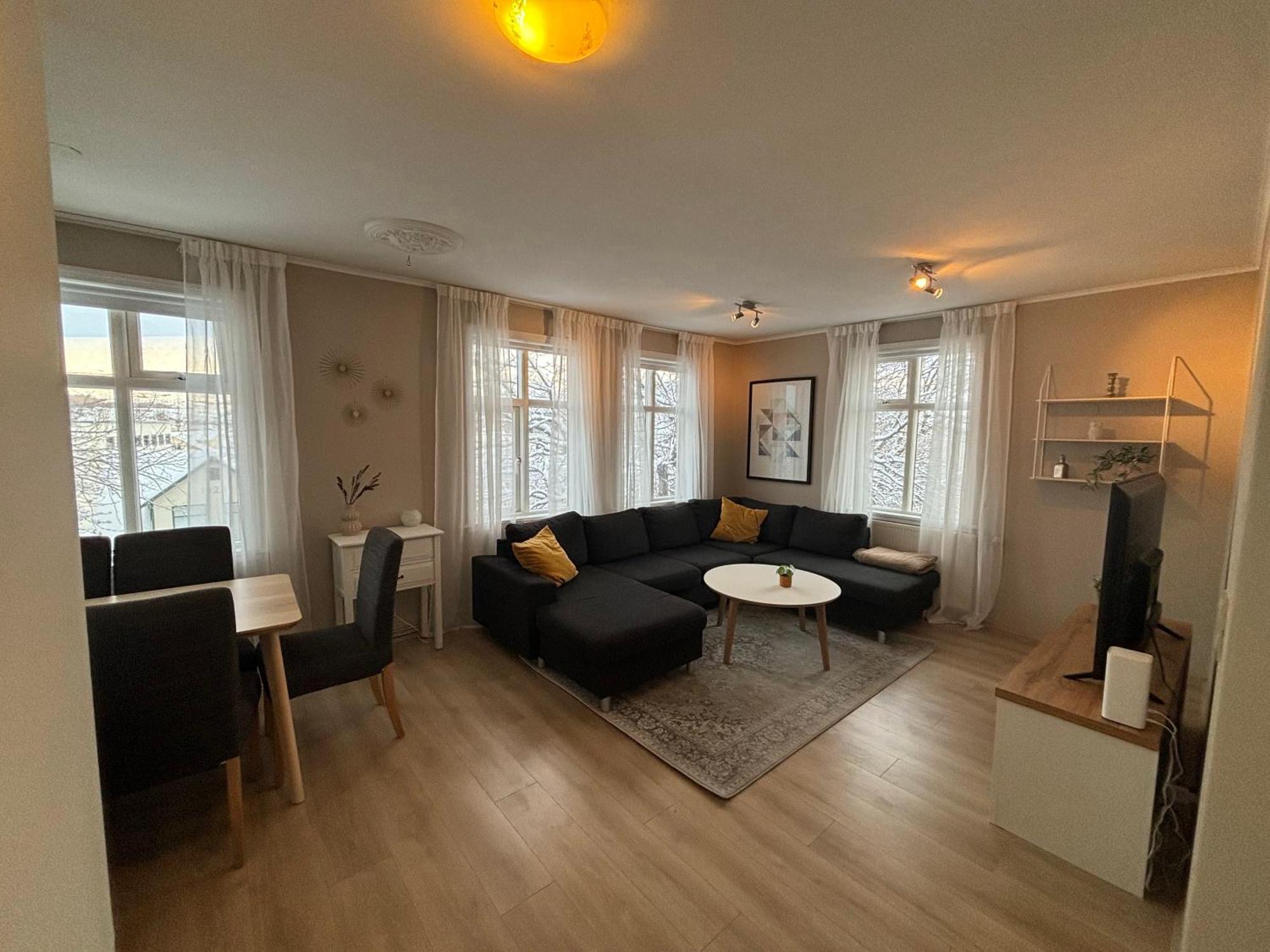 Apartament In The Heart Of Akureyri Zewnętrze zdjęcie
